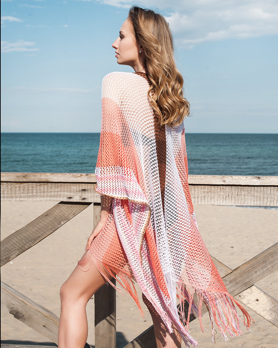 F4835-1 Summer Beach Cover Ups